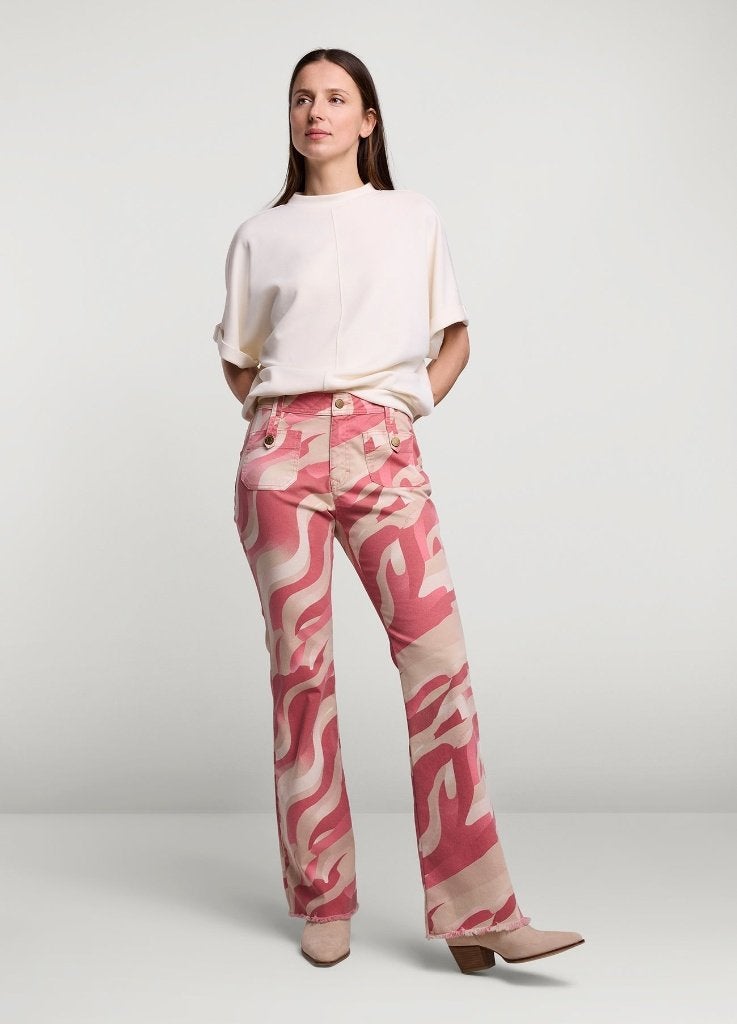 Summum Broek maat 34, Ophalen, Summum Woman, Zo goed als nieuw, Roze