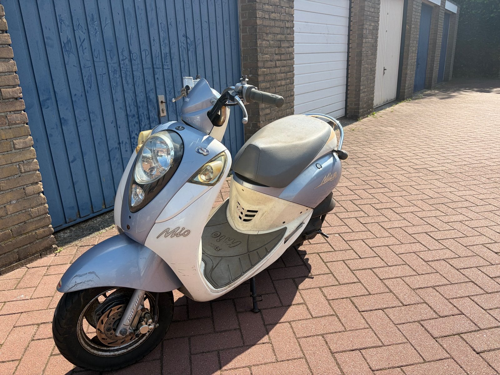 SYM Mio Scooter - Gebruikt, 15558 km, Gebruikt, Benzine, Maximaal 25 km/u, Ophalen