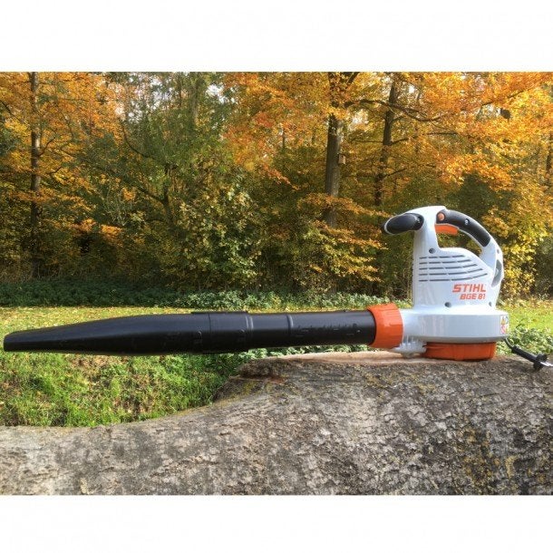 Stihl BGE 81 Bladblazer - Zo goed als nieuw, Tuin en Terras, Ophalen, Stihl, Handgedragen, Zo goed als nieuw
