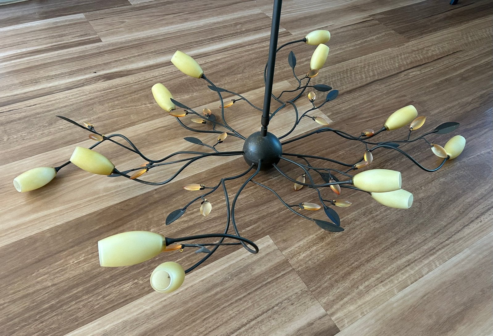 Eettafel lamp – HighLight Verlichting, Ophalen, Gebruikt, Meerkleurig, Hanglamp