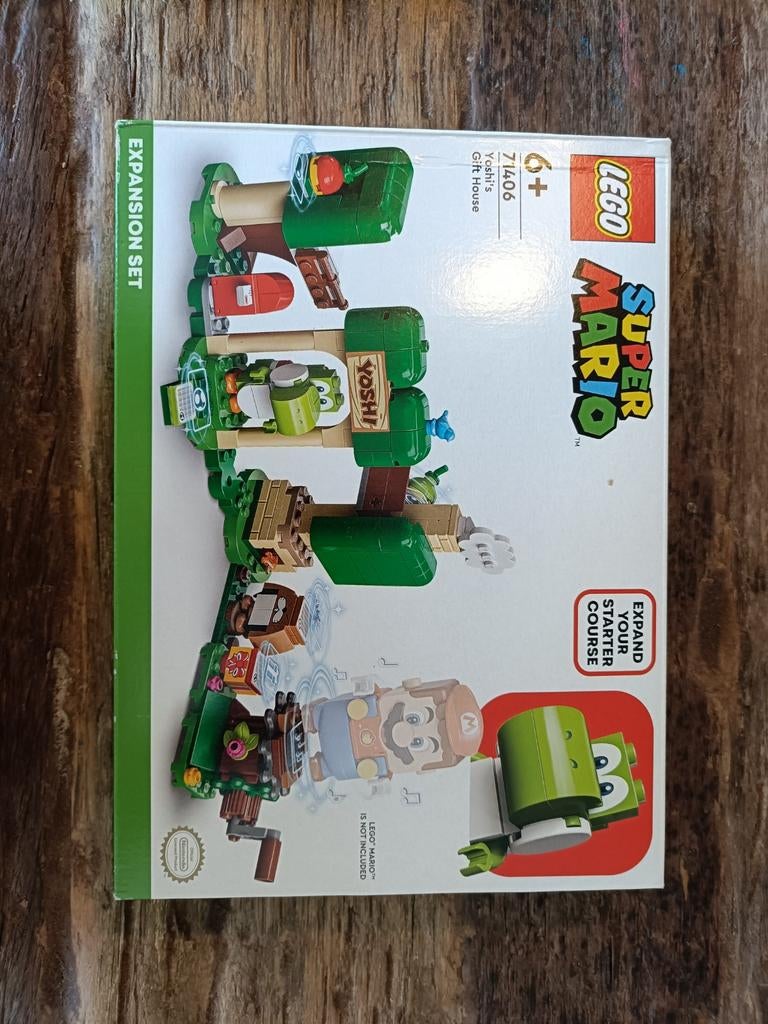 Lego Mario 71406 Yoshi's Gift House Uitbreidingsset, Ophalen of Verzenden