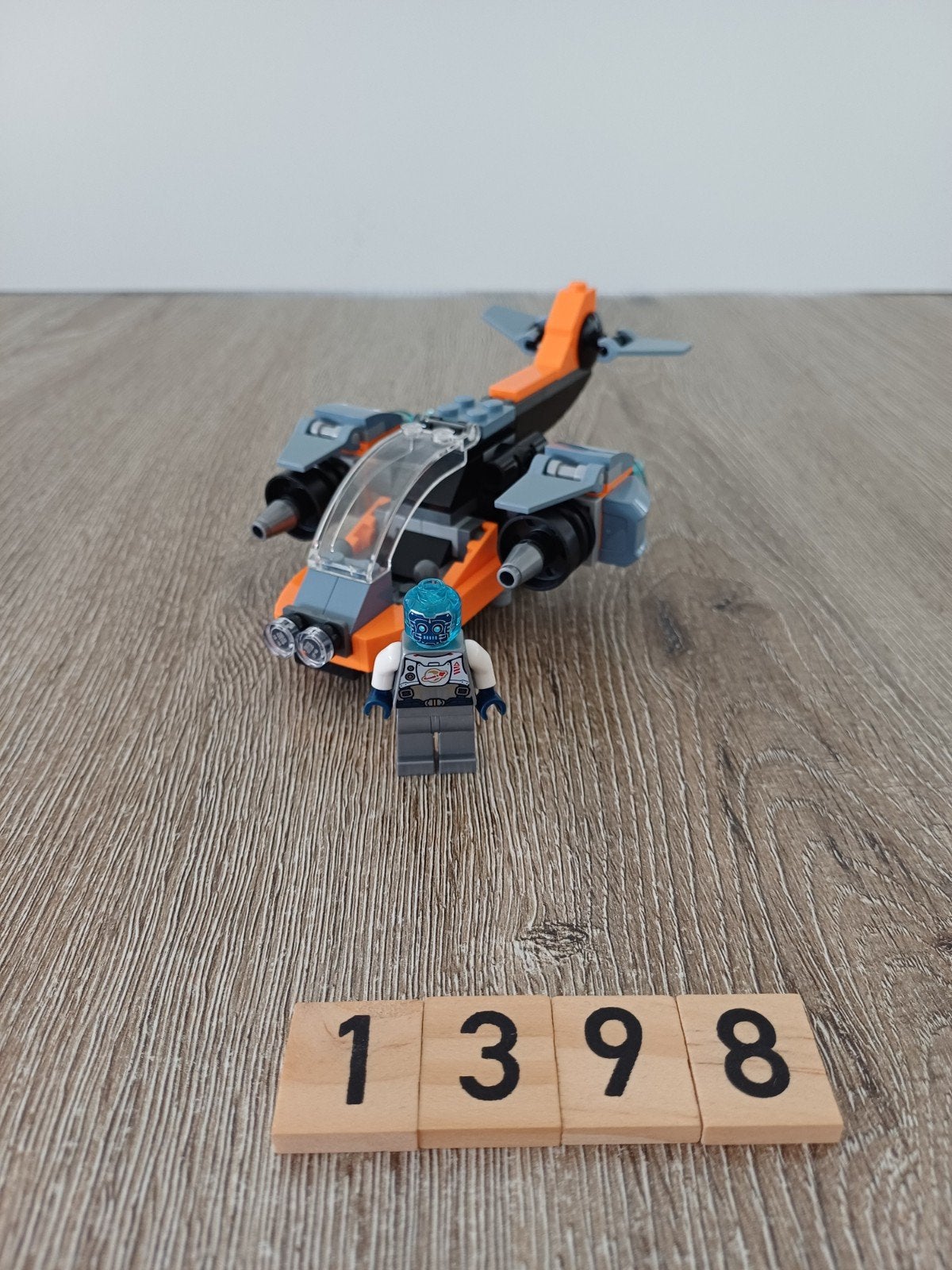 Lego Creator Cyber Droon 31111, Ophalen of Verzenden