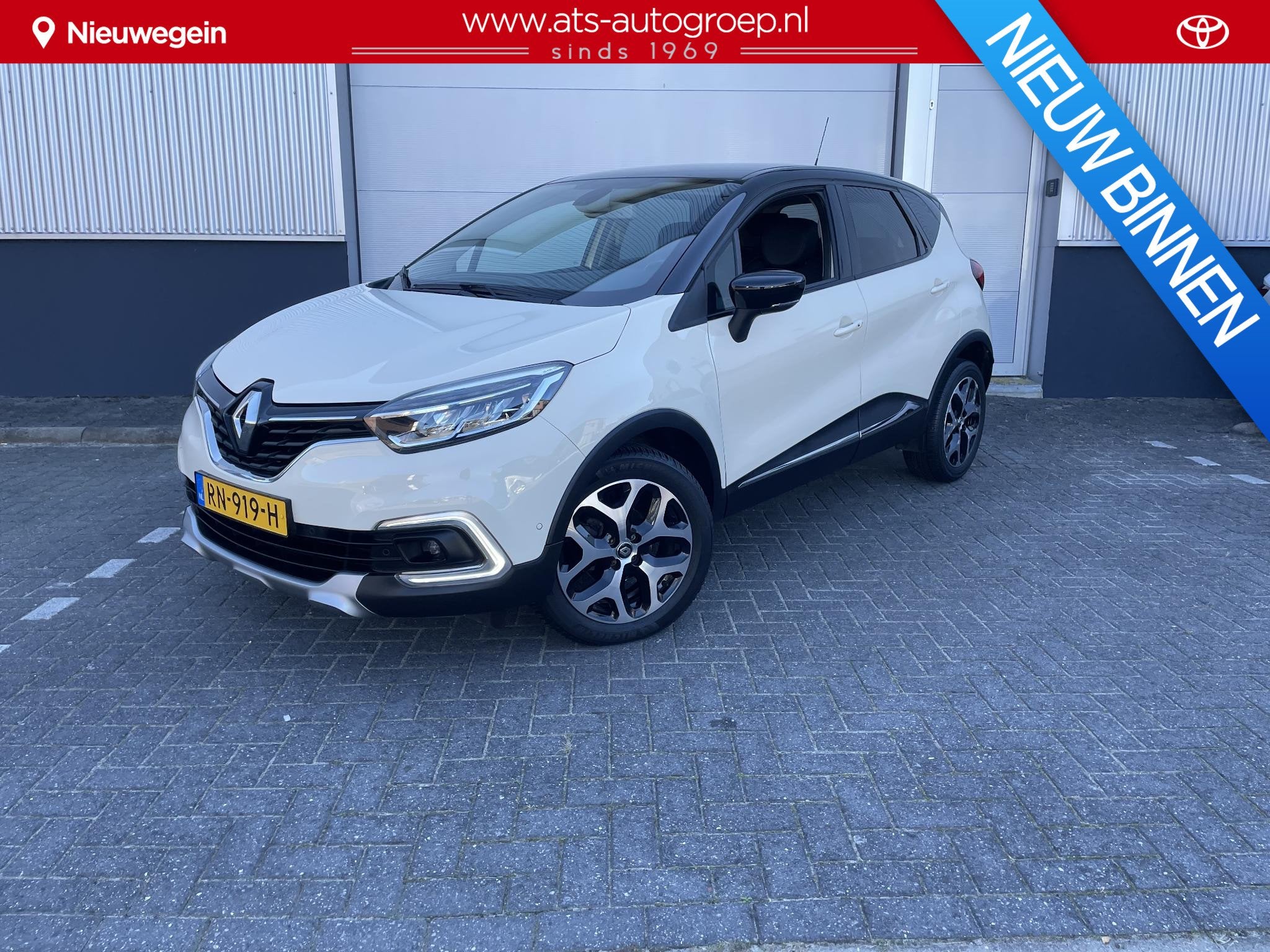 Renault Captur 0.9 TCe Edition One , Vol Lederen bekleding,, Auto's, Voorwielaandrijving, Gebruikt, Euro 6, 620 kg