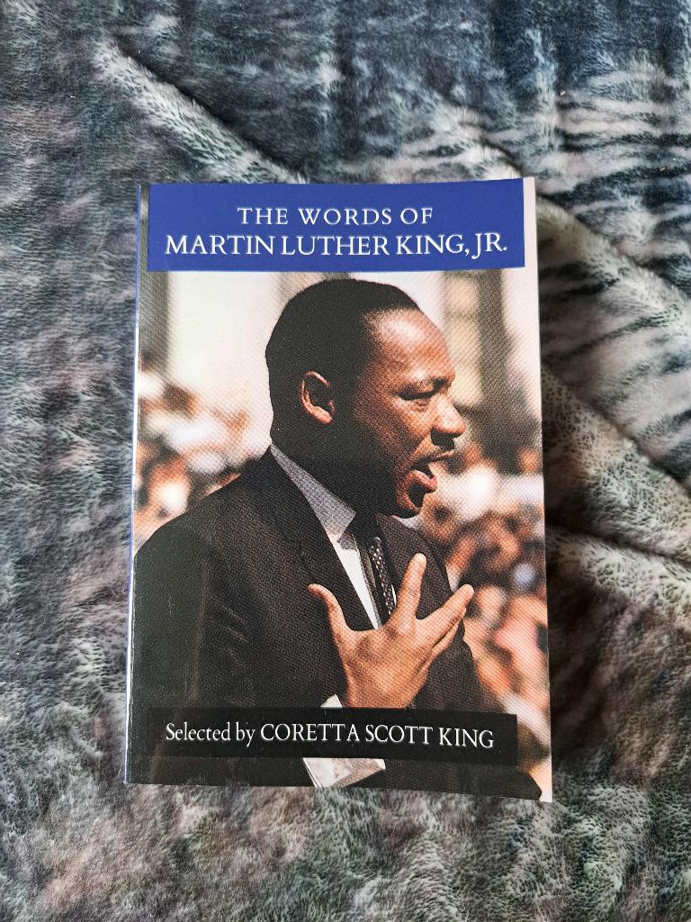The words of Martin Luther King Jr, Ophalen of Verzenden, Zo goed als nieuw, Politiek