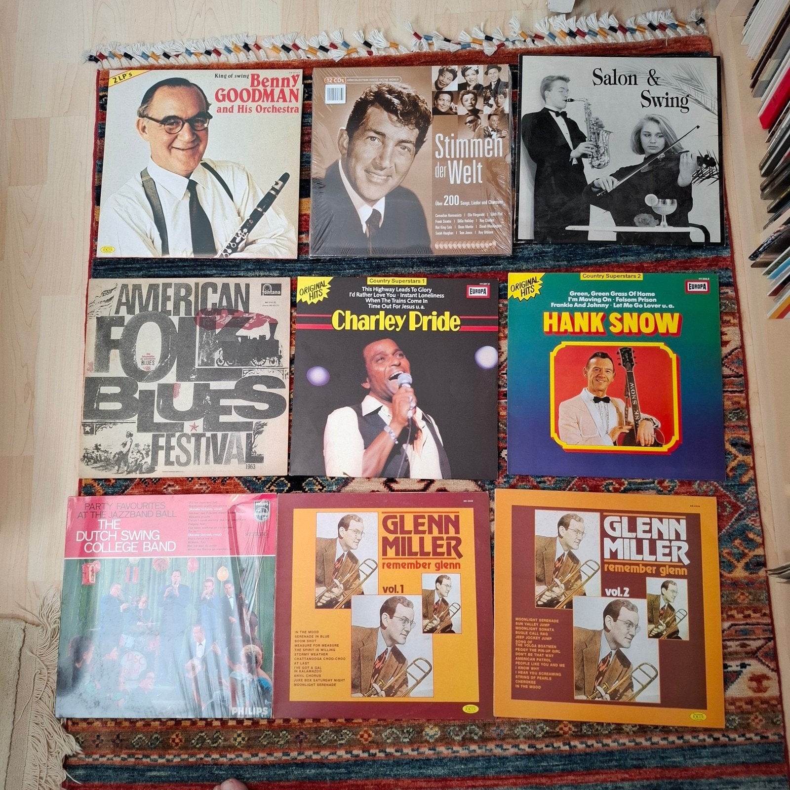 Vinyl Jazz izgst., Ophalen, Zo goed als nieuw, 12 inch
