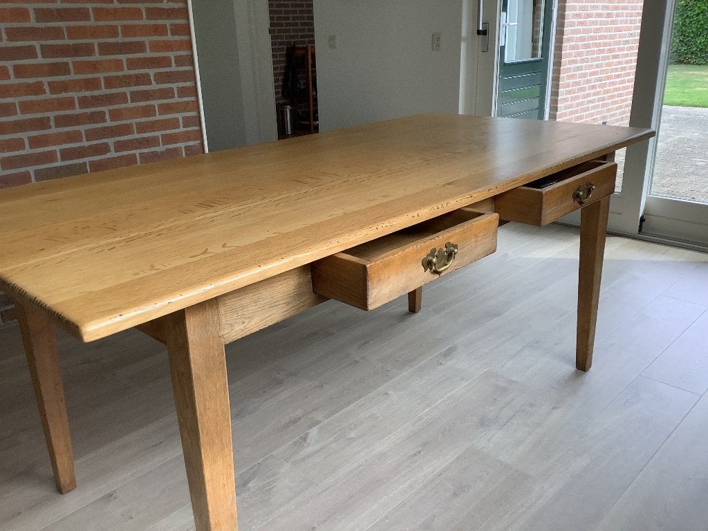Eettafel, Ophalen, Gebruikt, 50 tot 100 cm, Vijf personen of meer