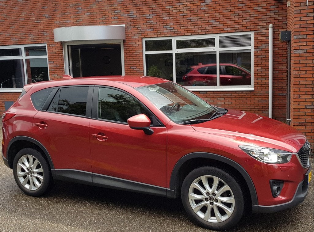 Mazda CX-5 2.0 Aut 4Wd Leder Navi Xenon 19"Vlg (bj 2014), Auto's, Automaat, Euro 5, Zwart, 4 cilinders