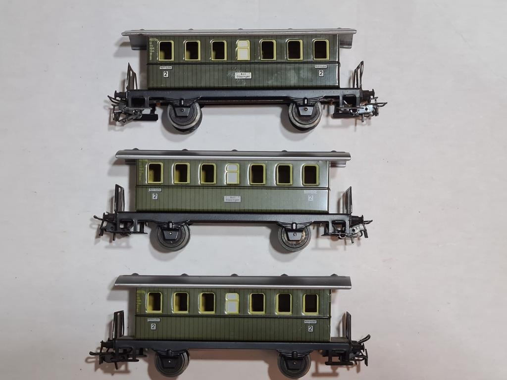 Marklin wagons 4040, Ophalen of Verzenden, Wisselstroom, Wagon, Märklin
