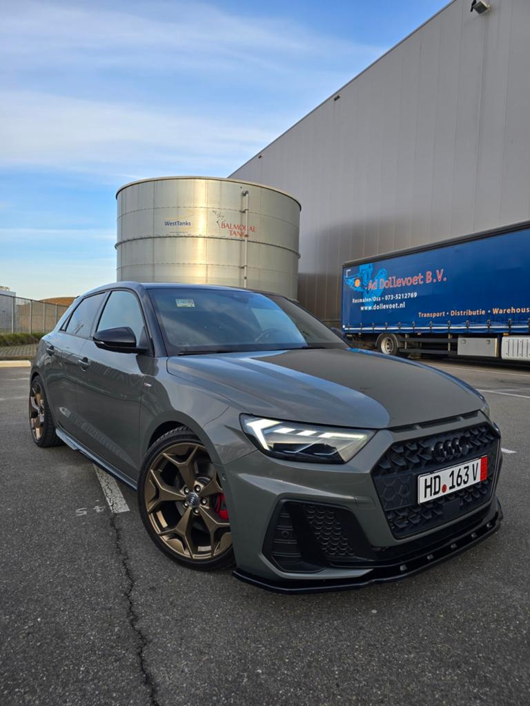 Audi A1 | 250PK | S tronic | Volledig uitgevoerd | Keyless, Auto's, Audi, A1, Zwart, 4 cilinders, 1984 cc