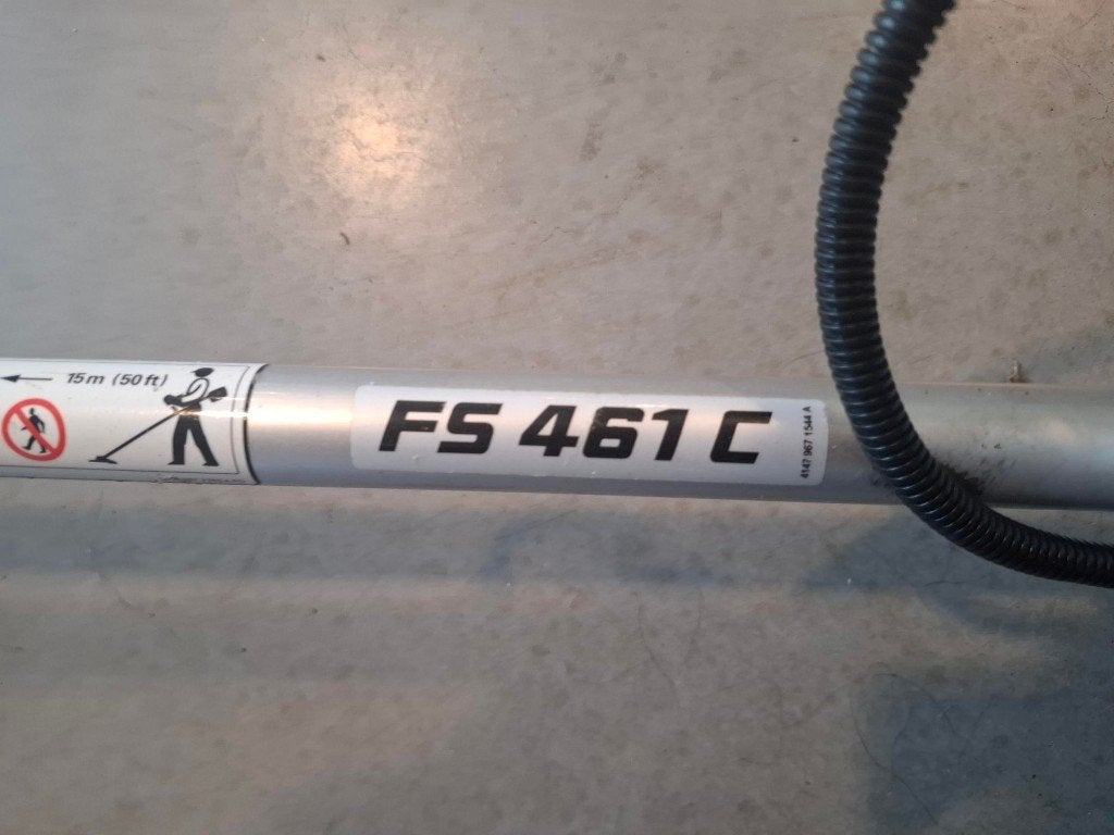 Stihl FS461 benzine bosmaaier, Ophalen, Gebruikt, Stihl