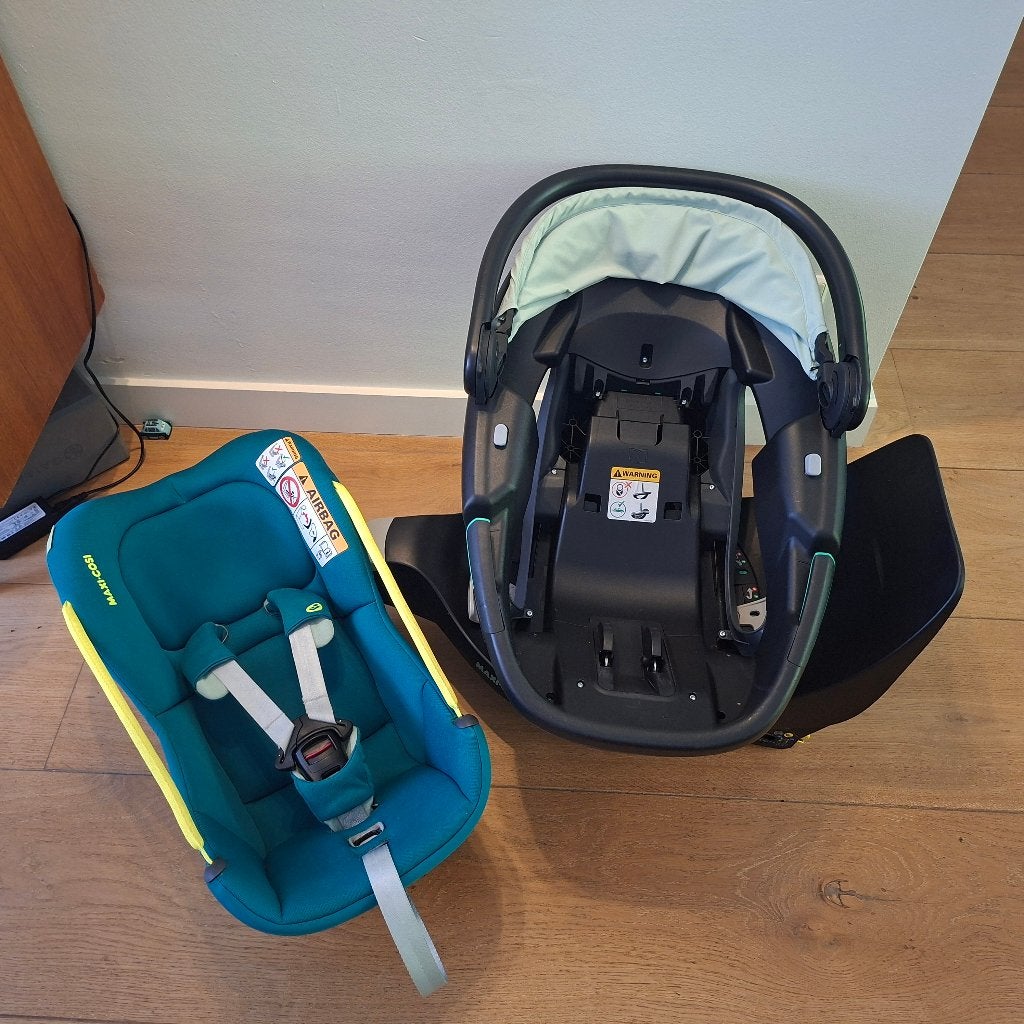 Maxi-Cosi autostoel met Isofix base - Zo goed als nieuw, Ophalen, Zo goed als nieuw, Isofix, 0 t/m 13 kg
