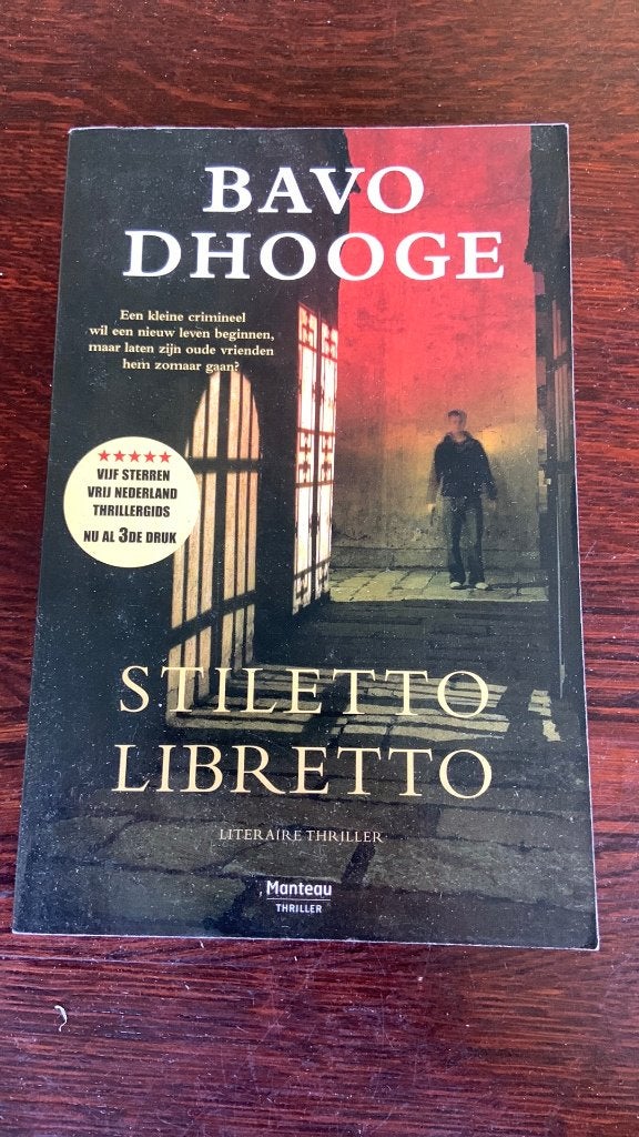 Bavo Dhooge - Stiletto Libretto, Ophalen of Verzenden