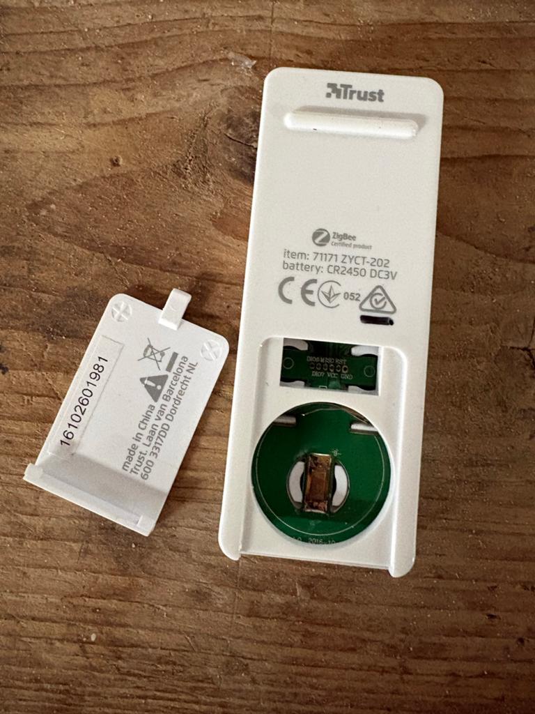 Trust KlikAanKlikUit ZYCT-202 Zigbee Afstandsbediening, Ophalen of Verzenden, Zo goed als nieuw
