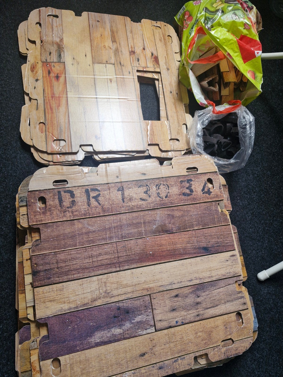 Fantasy Forts Mega Set, Ophalen, Gebruikt