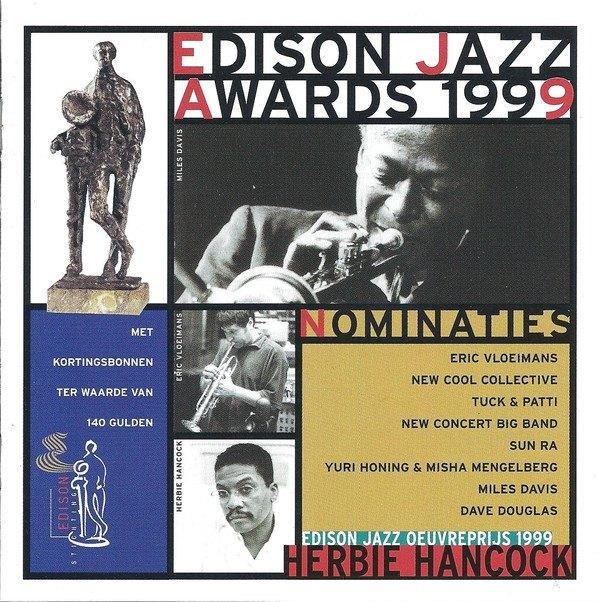 SALE-> CD VARIOUS - Edison Jazz Awards 1999 >NIEUW, Verzenden, 1980 tot heden, Nieuw in verpakking, Jazz