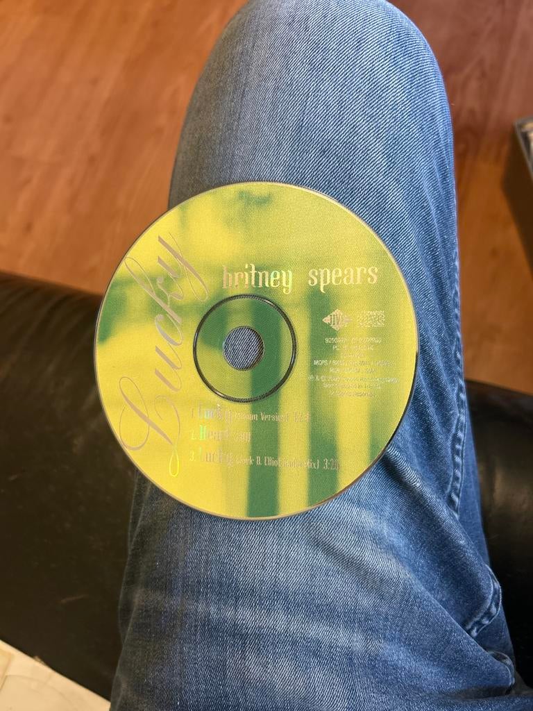 Britney Spears - Lucky CD Single (2000), Ophalen of Verzenden, Gebruikt