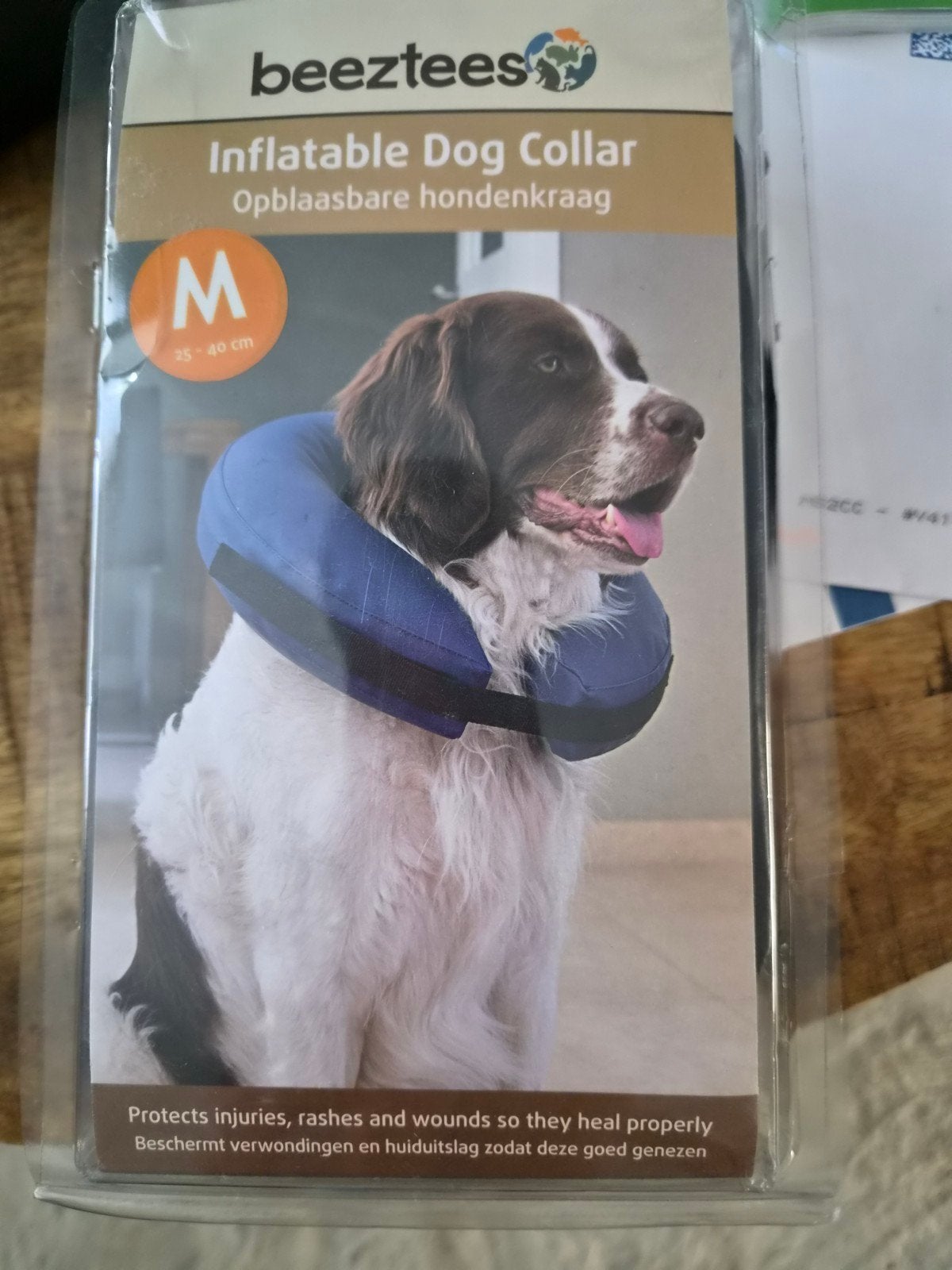 hondenkraag opblaasbaar, Beeztees, Ophalen of Verzenden, Zo goed als nieuw, Overige typen