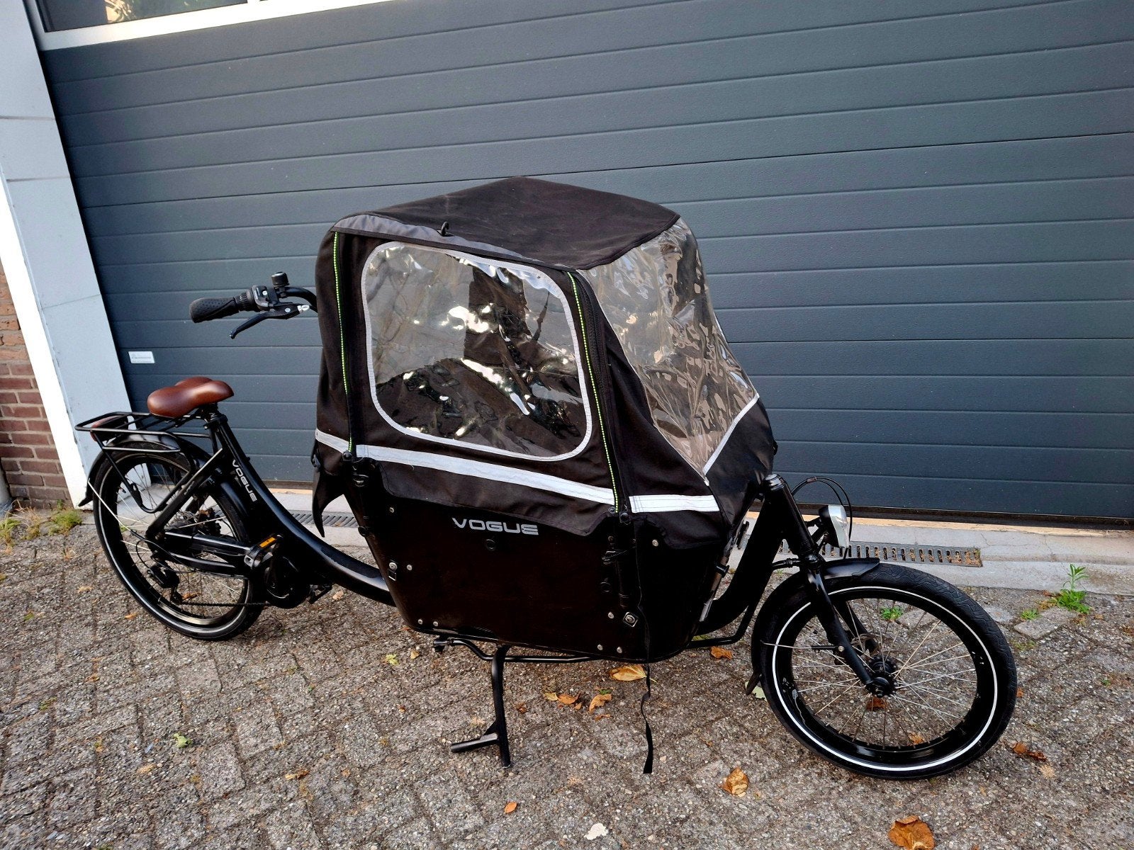 Electrische voque+NIEUWE regenhuif kinderen/hond, Huif, Nieuw, 2 kinderen, Ophalen