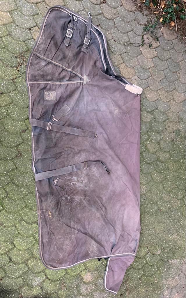 Harry Horse 100g RegenDeken maat 195, Ophalen, Gebruikt