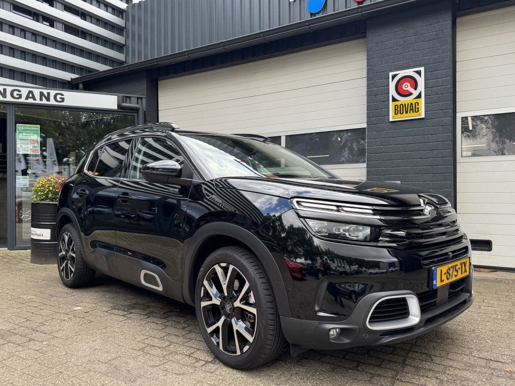 Citroën C5 Aircross 1.2 PureTech Shine (bj 2021, automaat), Auto's, Automaat, Gebruikt, Euro 6, 1199 cc