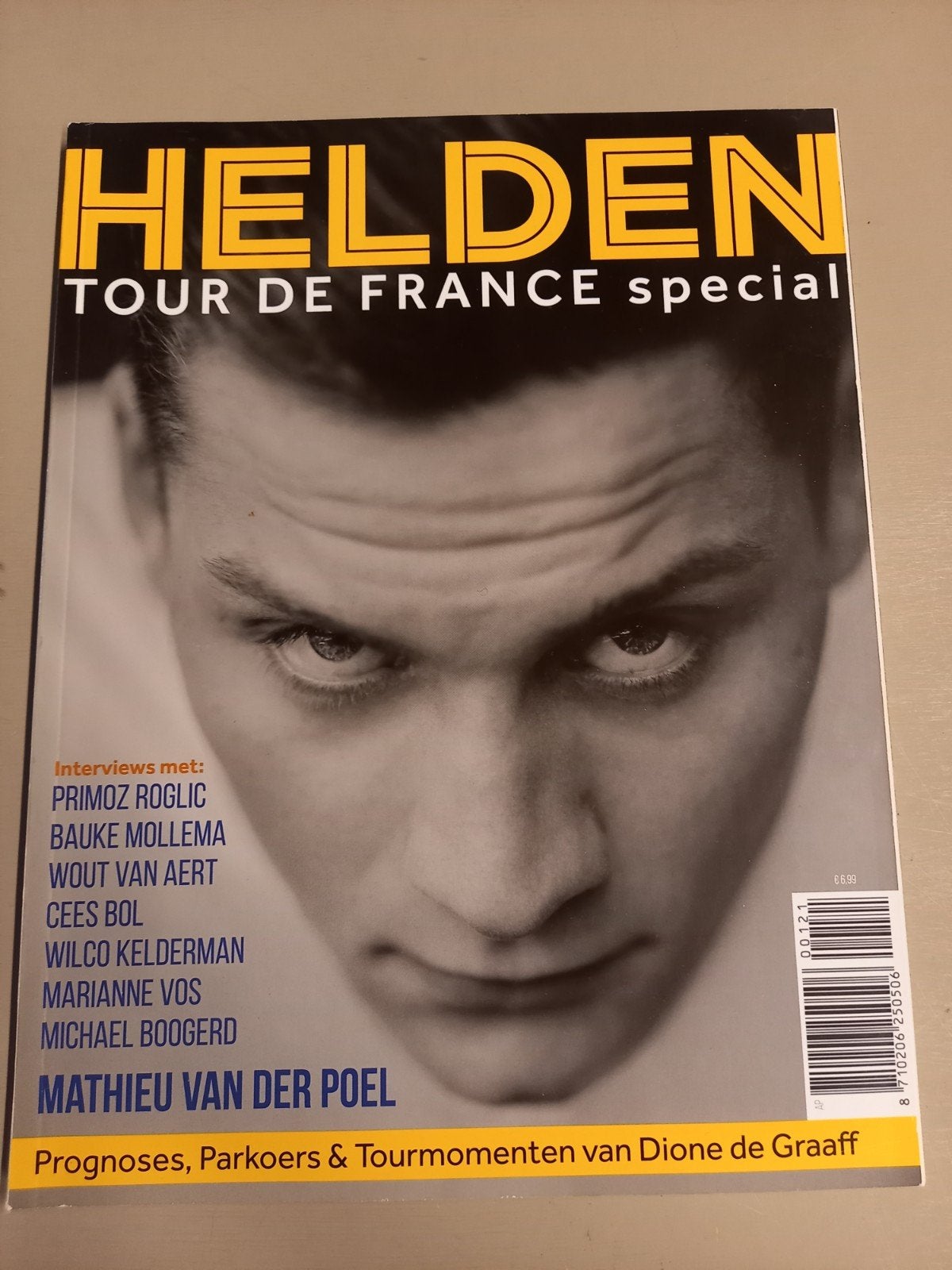 Helden Tour de France Special - Wielertijdschrift, Ophalen of Verzenden, Nieuw, Sport en Vrije tijd