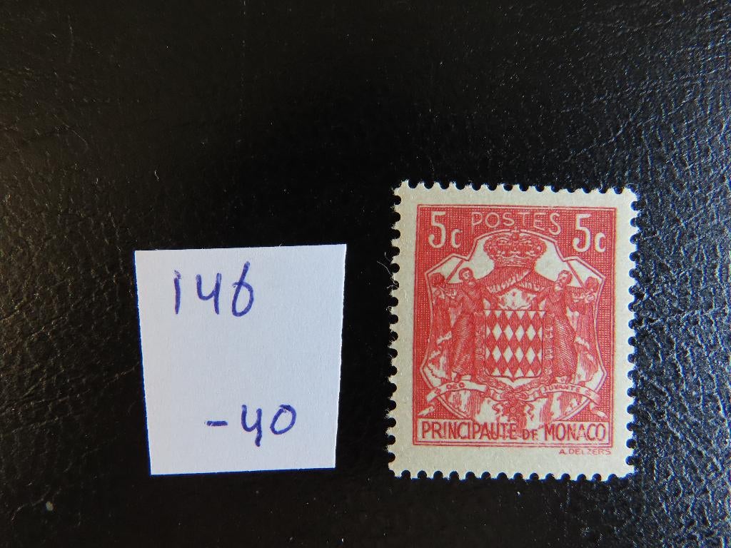 Monaco 146, Ophalen of Verzenden, Monaco