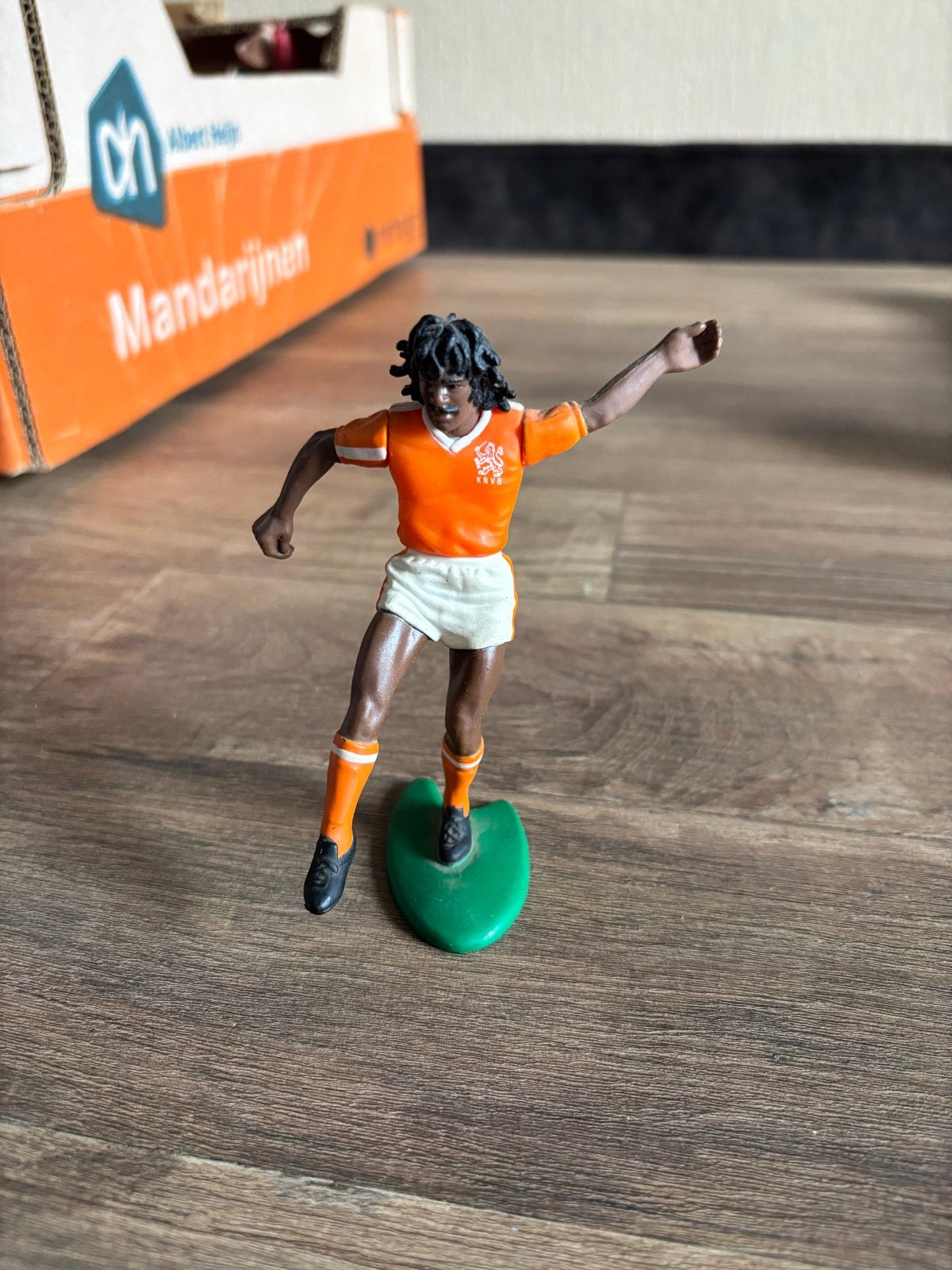 Vintage Tonka Corp Ruud Gullit Figuur 1989, Ophalen of Verzenden, Zo goed als nieuw