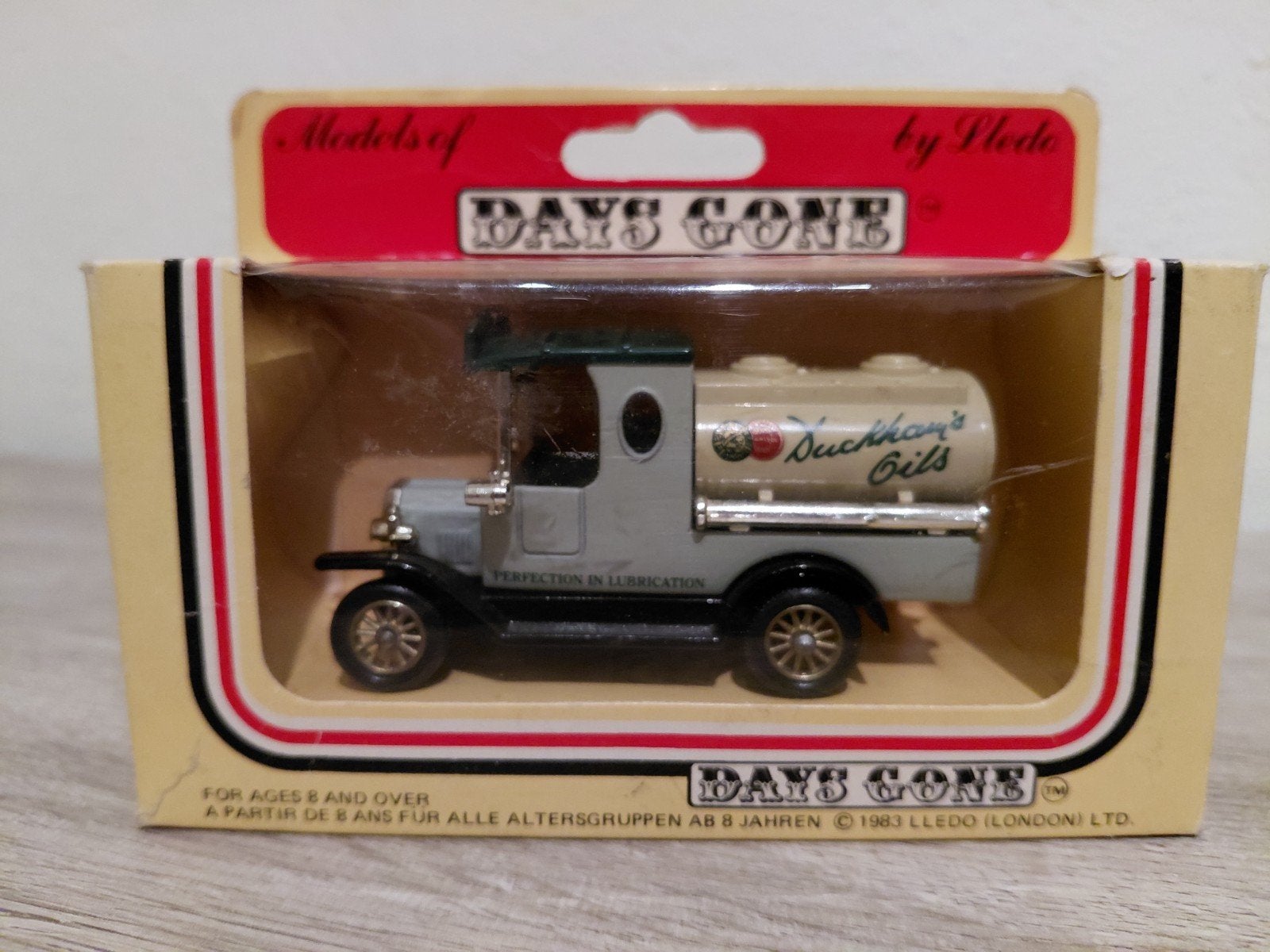 'Duckham's Oils' Ford 'T' Tankwagen, Verzenden, Nieuw, Groter dan 1:32, Overige merken