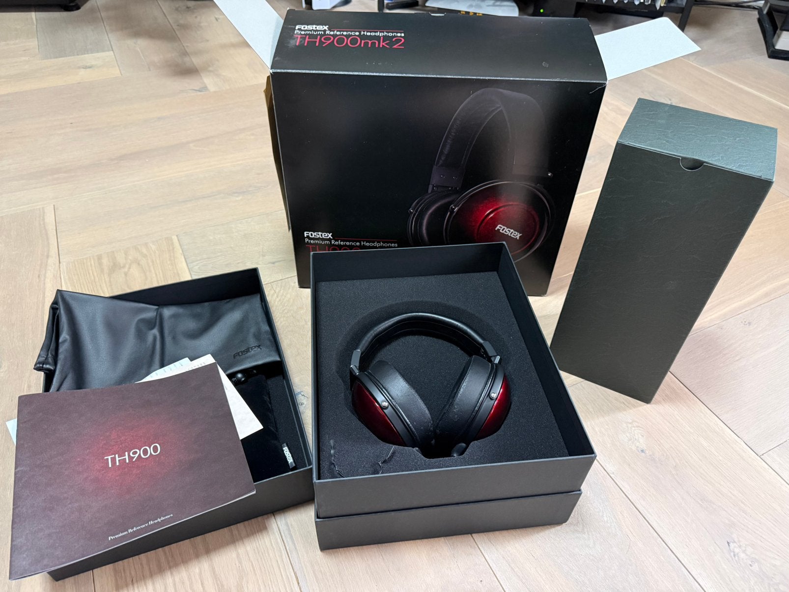 Fostex th900 mk2