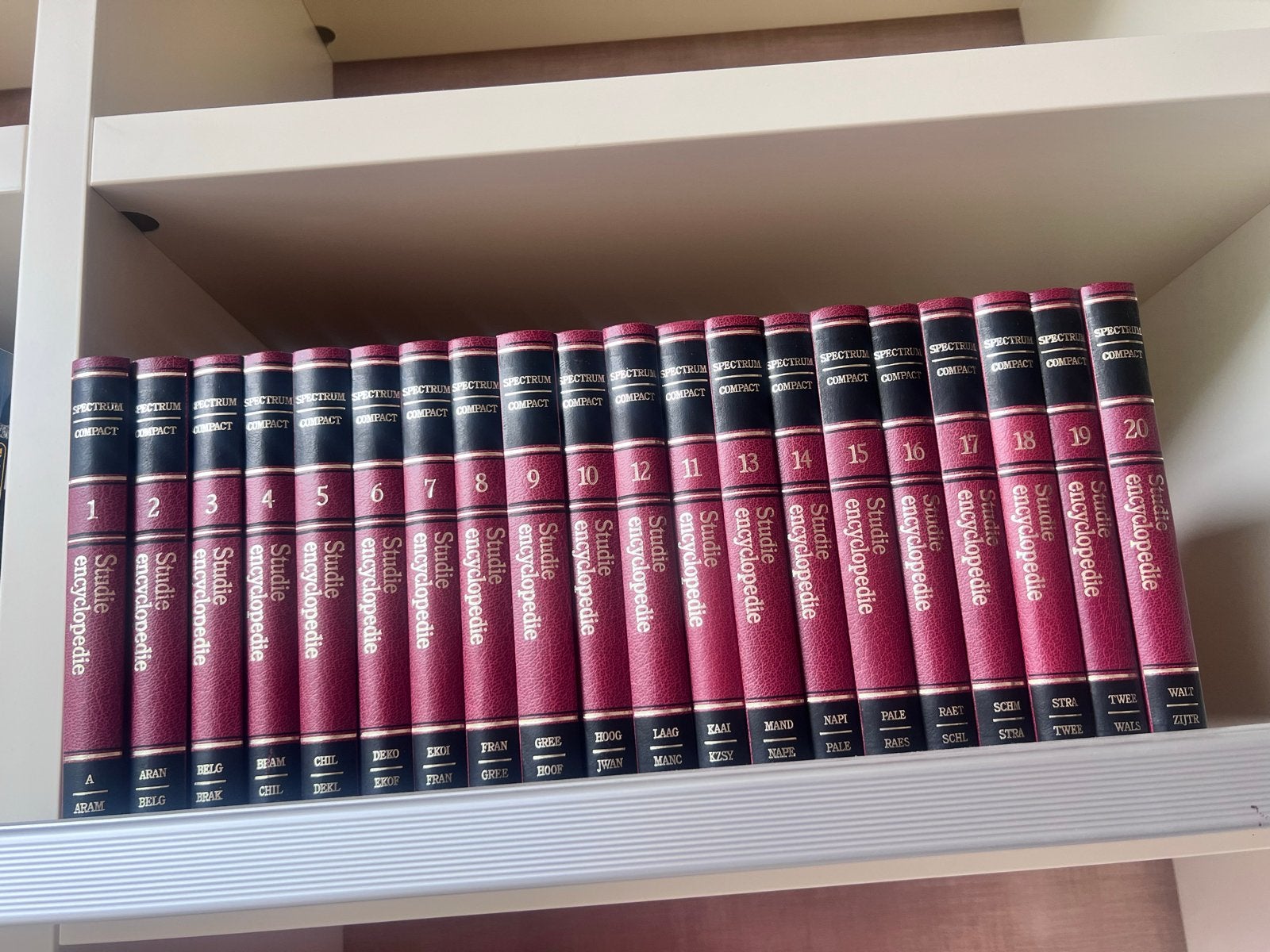 Spectrum Compact Studie Encyclopedie - Complete Serie, Ophalen, Gelezen, Algemeen, Complete serie