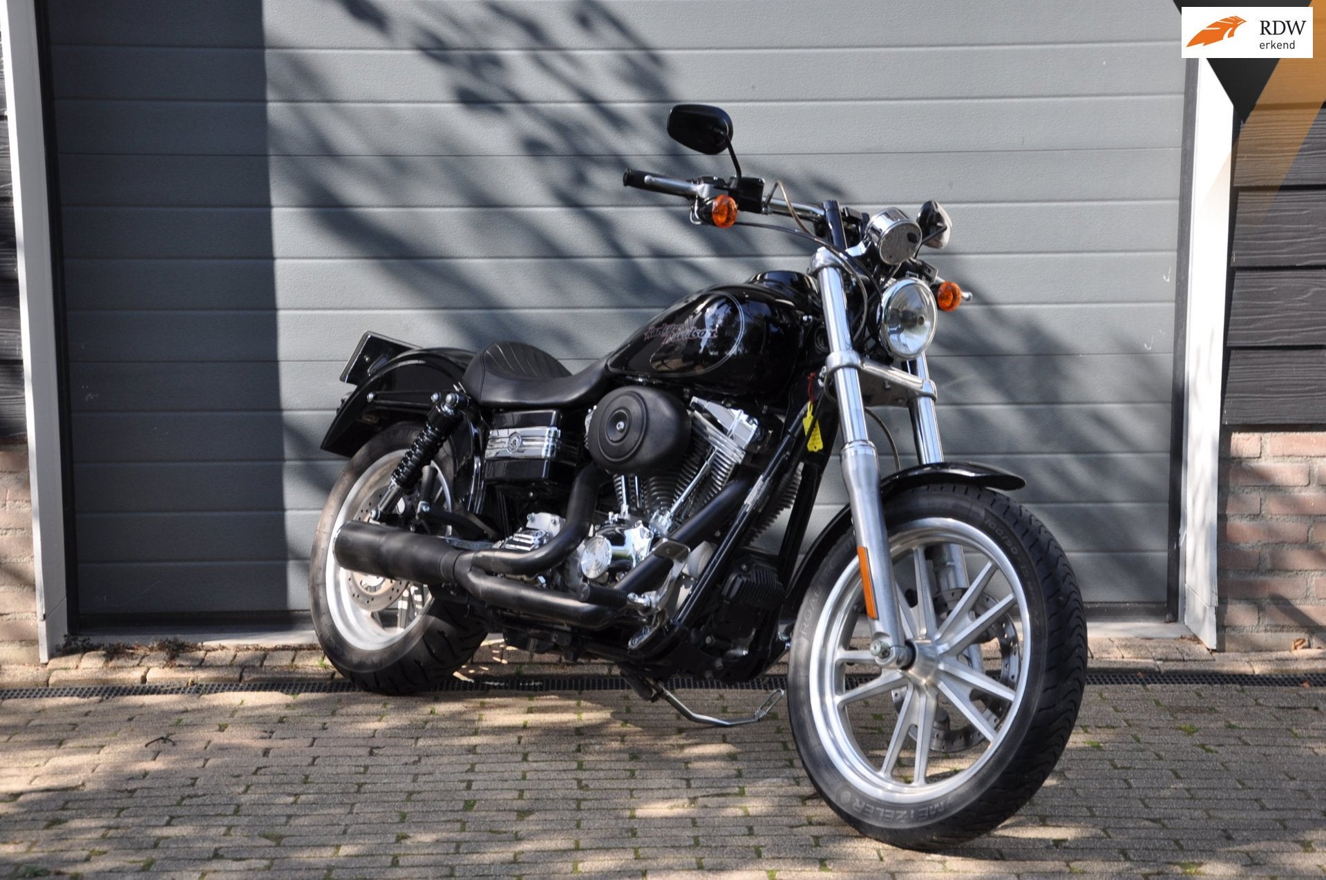 Harley Davidson FXDC Dyna Super Glide Custom 96, Chopper, Handgeschakeld, Gebruikt, Bedrijf
