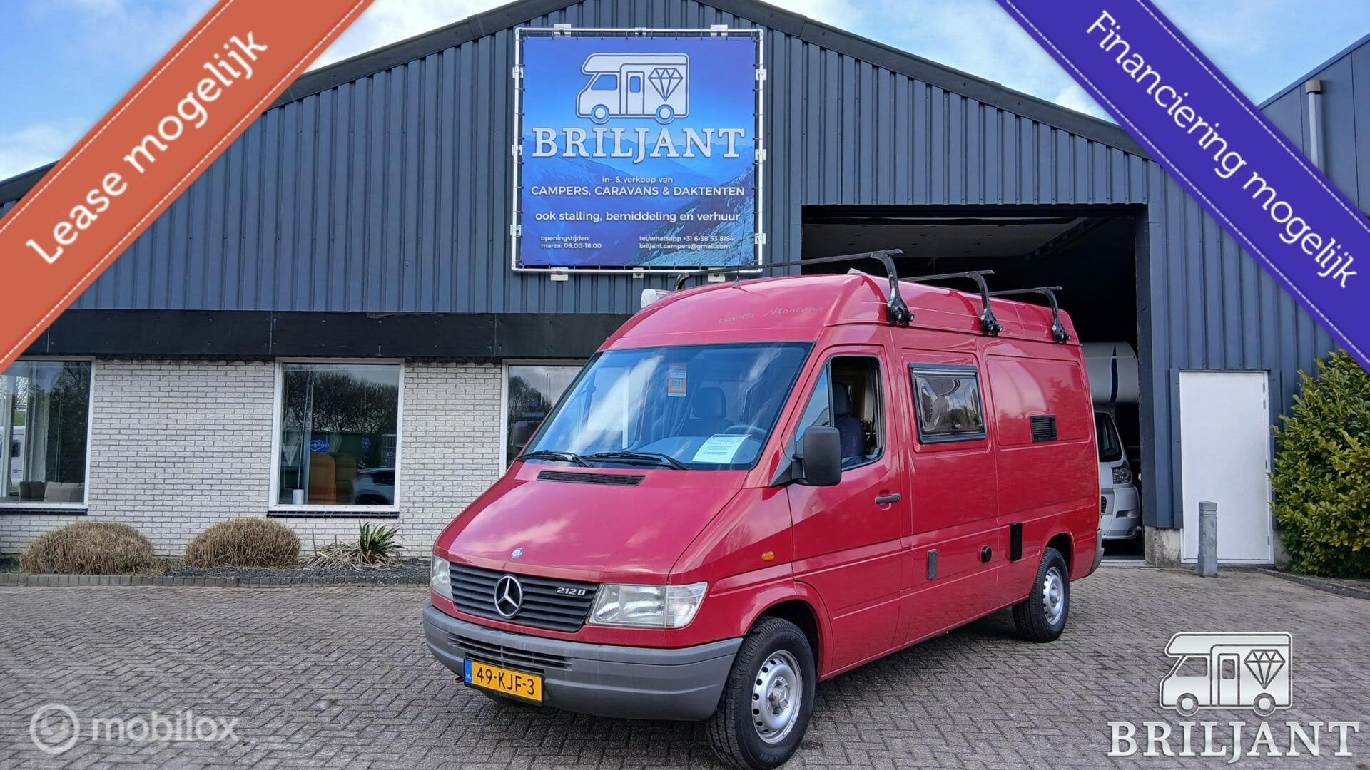 originele bavaria mercedes 212D buscamper 1997, Buscamper of Camperbus, Tot en met 2, Mercedes-Benz, Bedrijf