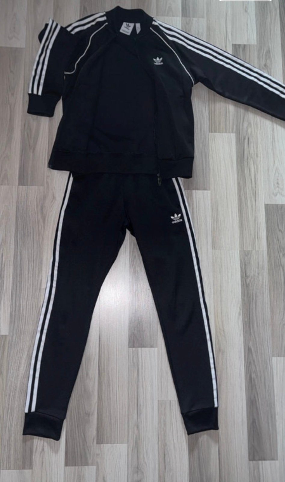Adidas SST volledige trainingspak, Zwart, Nieuw, Ophalen of Verzenden, Algemeen