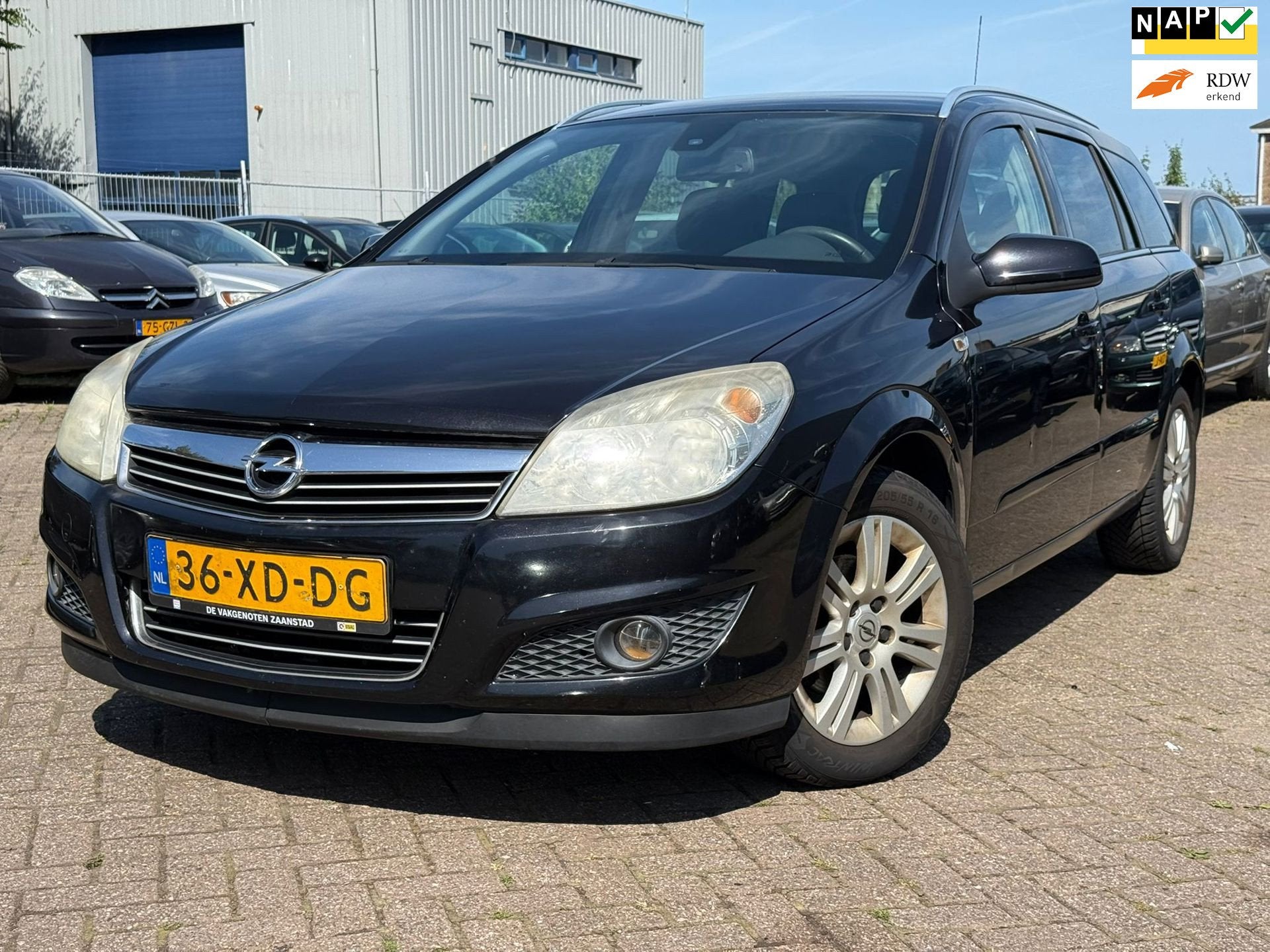 Opel Astra Wagon 1.6 Executive | Automaat | NWE APK, Auto's, Opel, Gebruikt, Multifunctioneel stuurwiel, 4 cilinders, 116 pk
