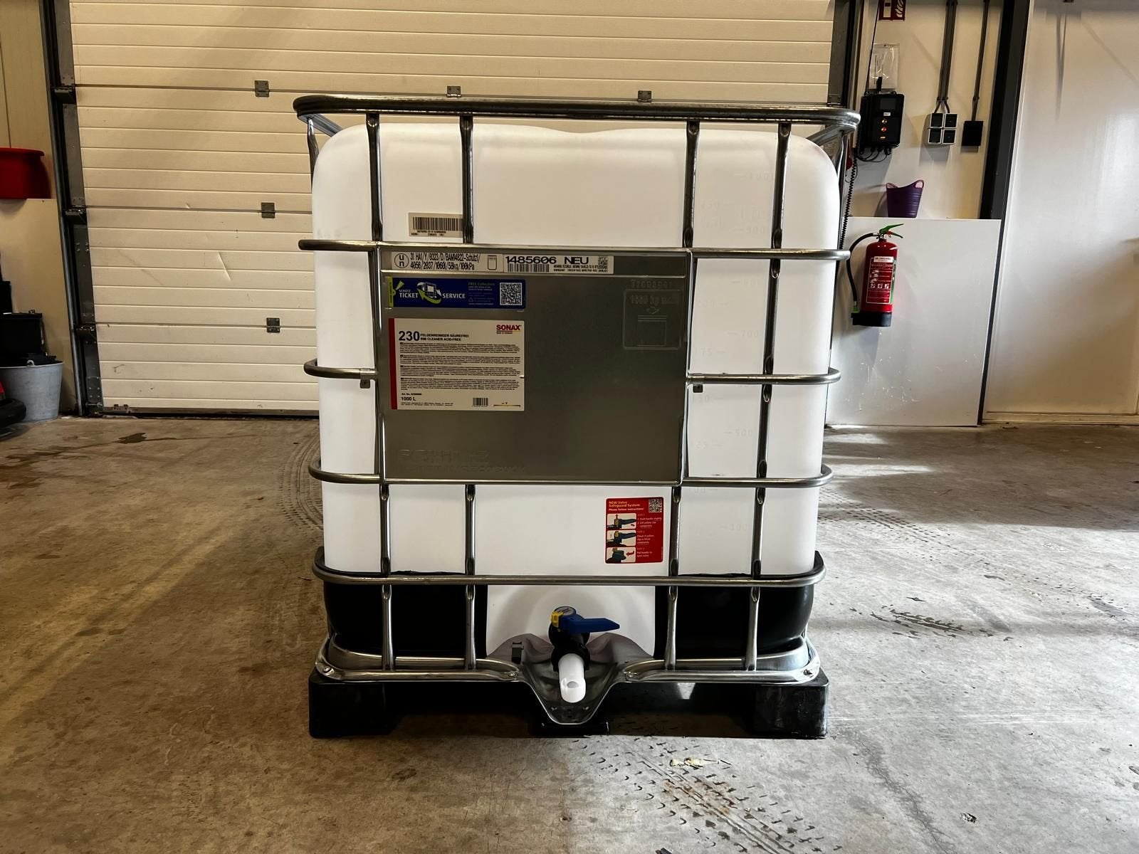 IBC Container 1000 liter, vloeistoffen container., -, -, -