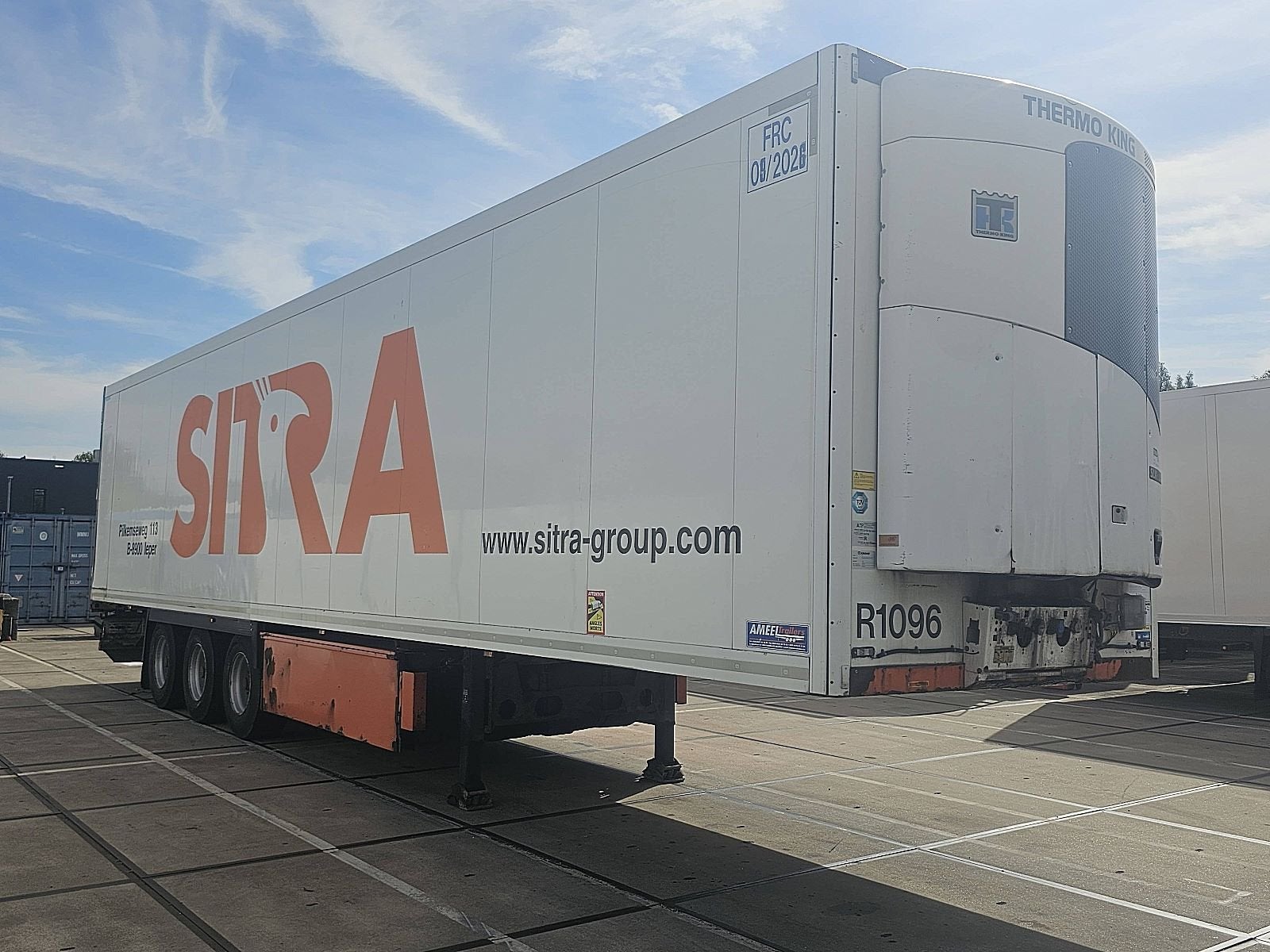 KRONE SD thermoking slxe 200, Overige kleuren, Bedrijf, Aanhangers en Opleggers, Te koop
