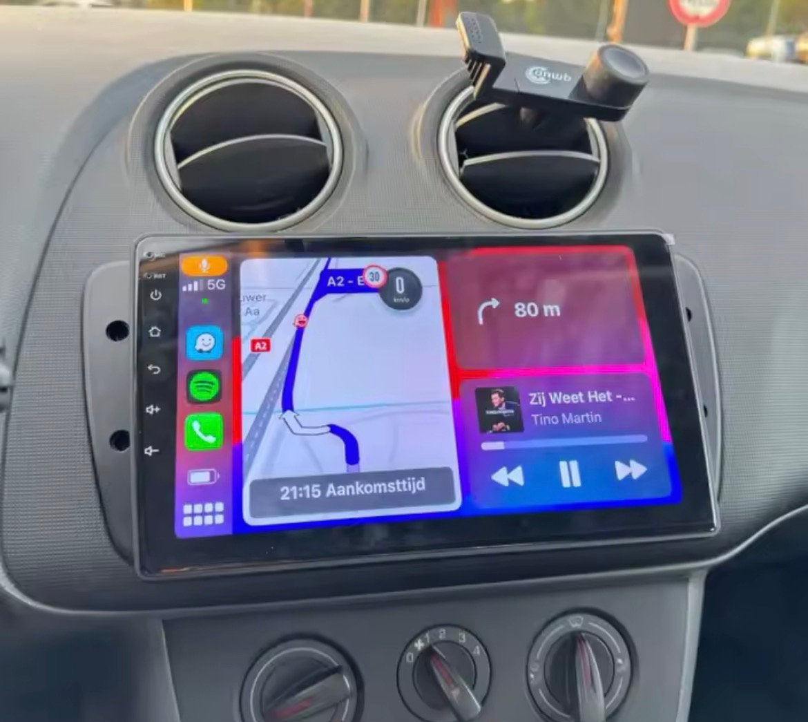 Carplay / radio scherm seat ibiza, Auto diversen, Ophalen, Zo goed als nieuw