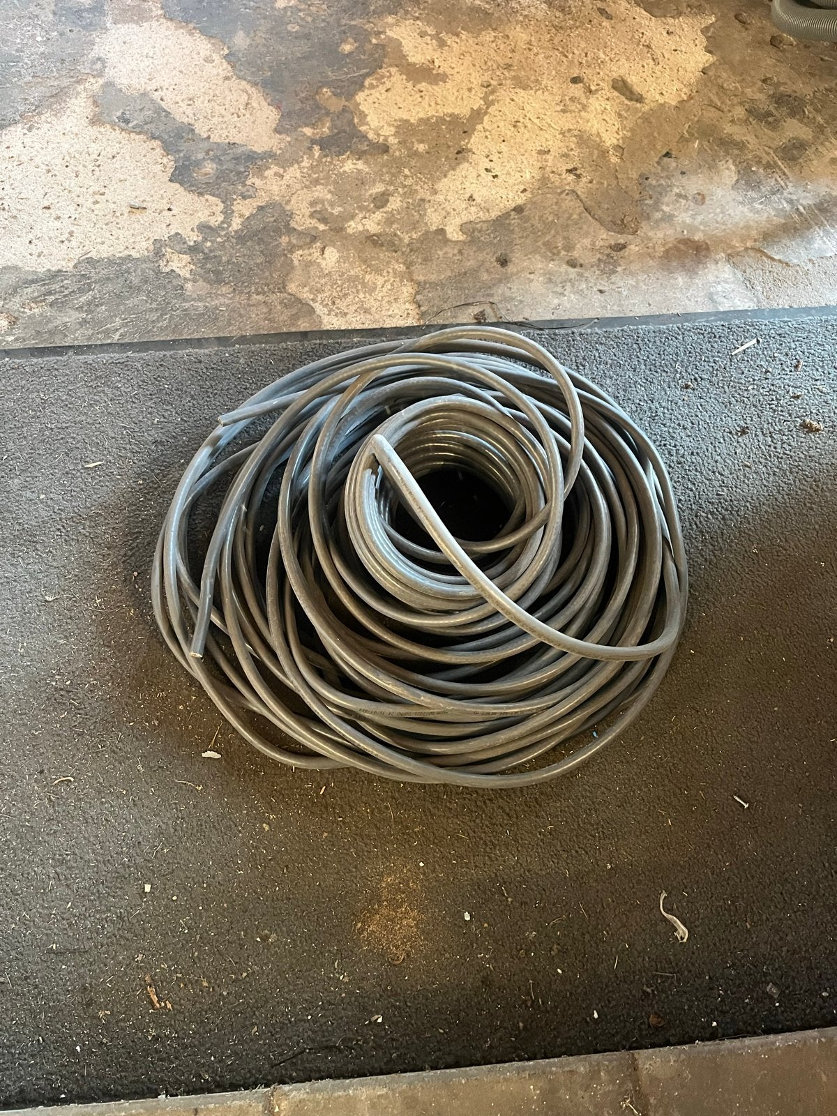 Grondkabel 2x2.5 plus aardscherm, Ophalen, Nieuw, Kabel of Snoer