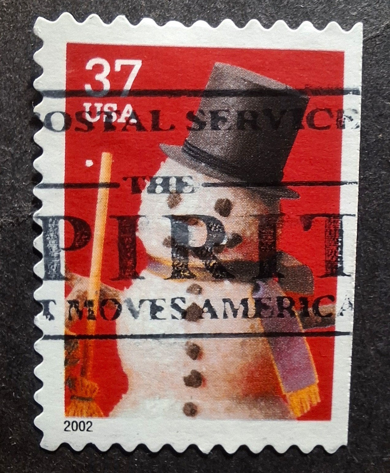 Usa 247 sneeuwpop, Ophalen of Verzenden, Noord-Amerika