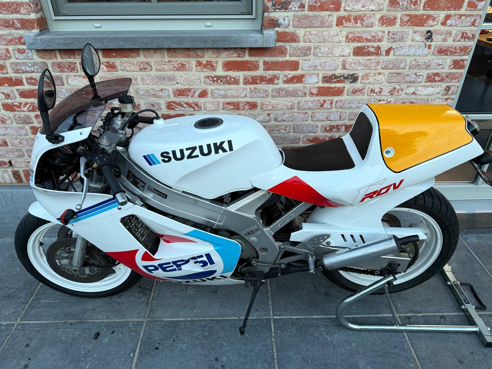 Suzuki rgv 250 bj 1989, Ophalen