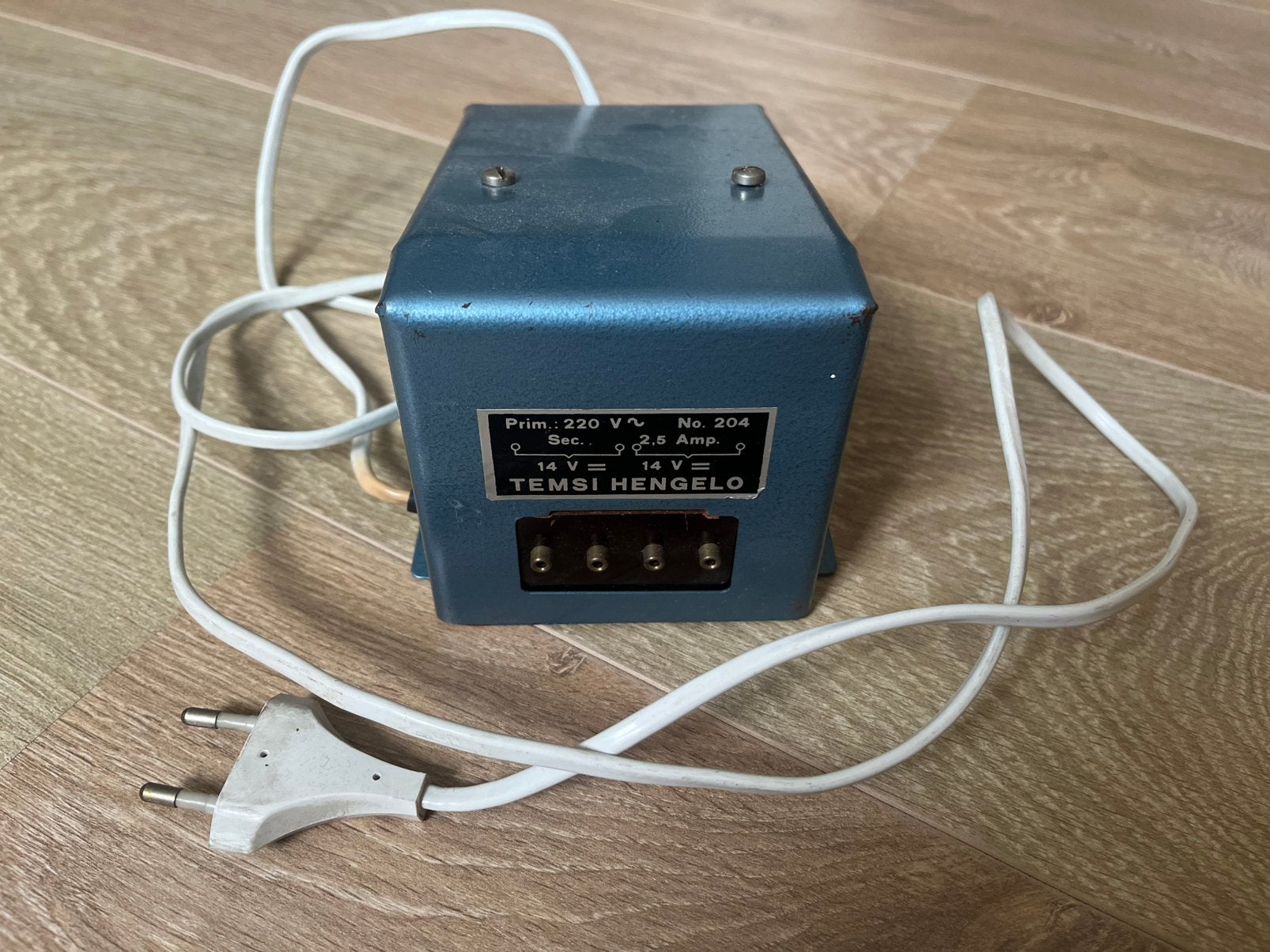 Temsi Tranformator racebaan marklin scalextric fleischmann, Ophalen of Verzenden, Zo goed als nieuw, Elektrisch, Fleischmann