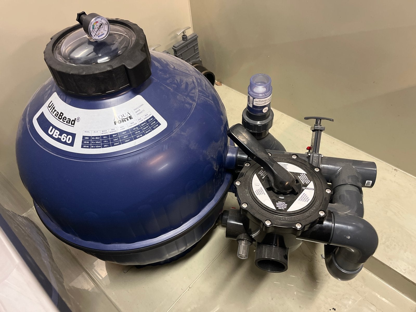 Ultrabead ub-60, Ophalen, Nieuw