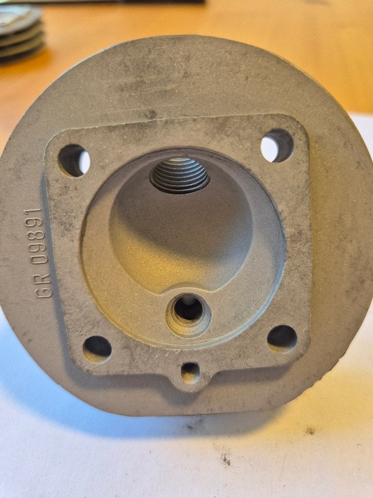 Solex cilinderkop bollezuiger voor een koffertje jaren 50/60, Ophalen of Verzenden, Nieuw, Blok, Overige merken