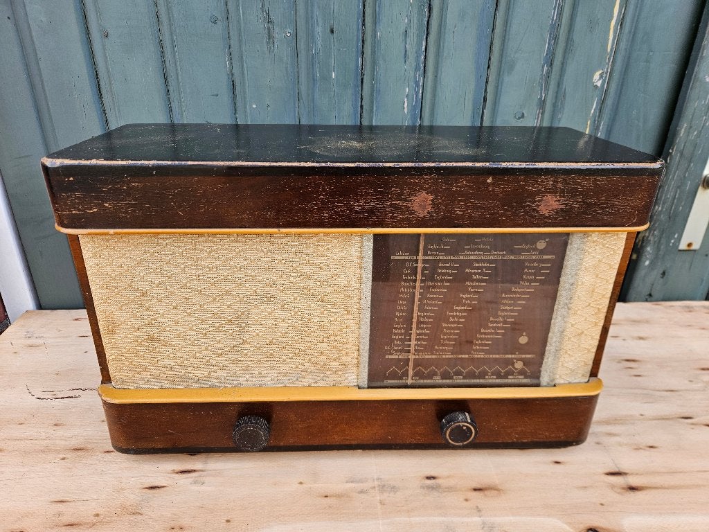 Antieke Siera S143U radio, Ophalen, Niet werkend, Overige typen