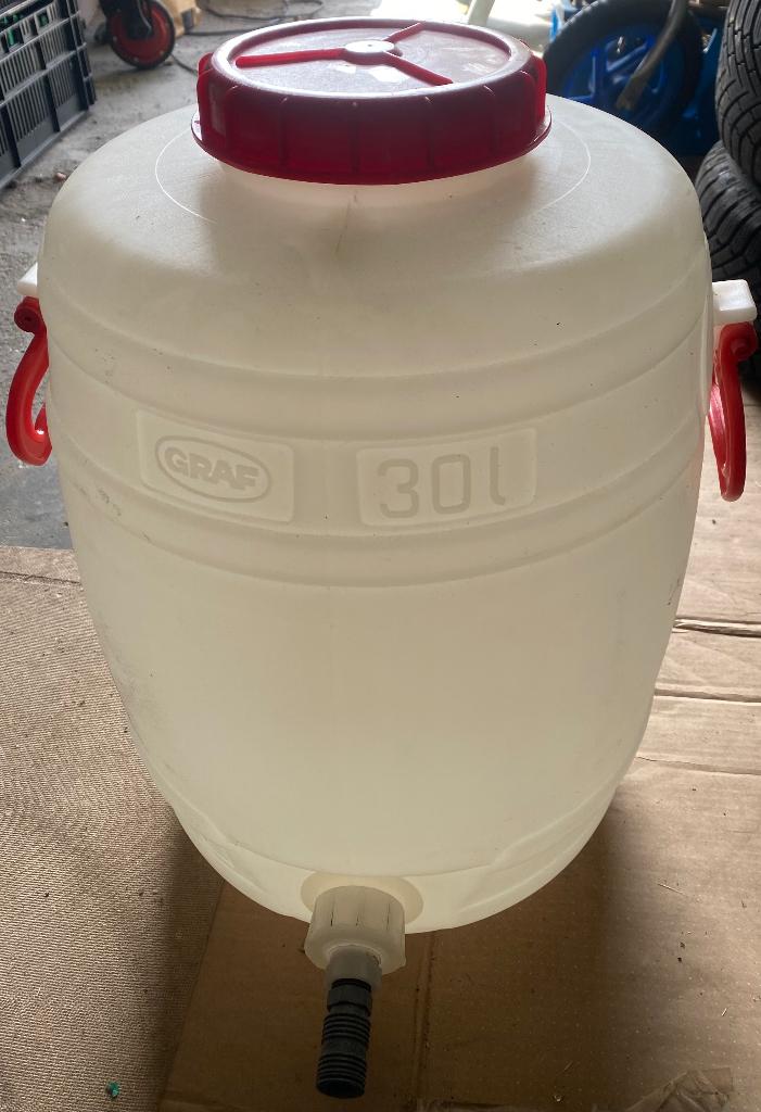 Watertank 30 liter, Ophalen of Verzenden, Zo goed als nieuw, Overige typen