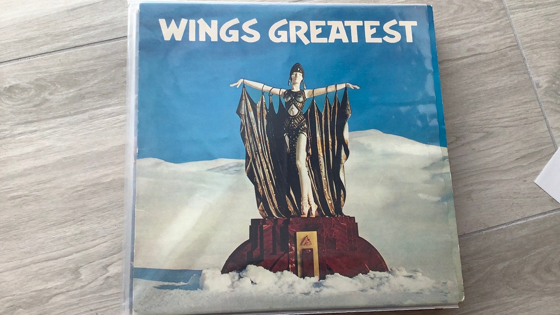 Wings lp verzameling, Ophalen of Verzenden