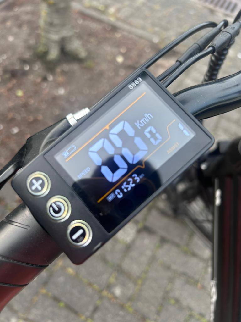Elecrishe fiets evercross EK8., Fietsen en Brommers, Elektrische fietsen, Zo goed als nieuw, Overige merken, 51 tot 55 cm, 50 km per accu of meer