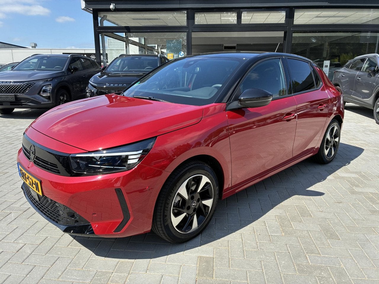 Opel CORSA-E Electric GS 50 kWh | Climate control | Navigati, Auto's, Opel, Automaat, Gebruikt, Hatchback, 136 pk