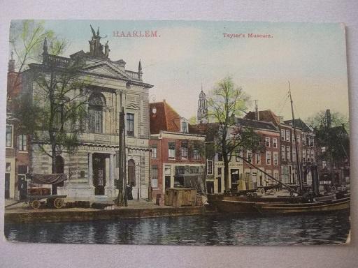 P248 Haarlem - Teyler's Museum - 1906, Verzenden, Voor 1920, Gelopen, Noord-Holland