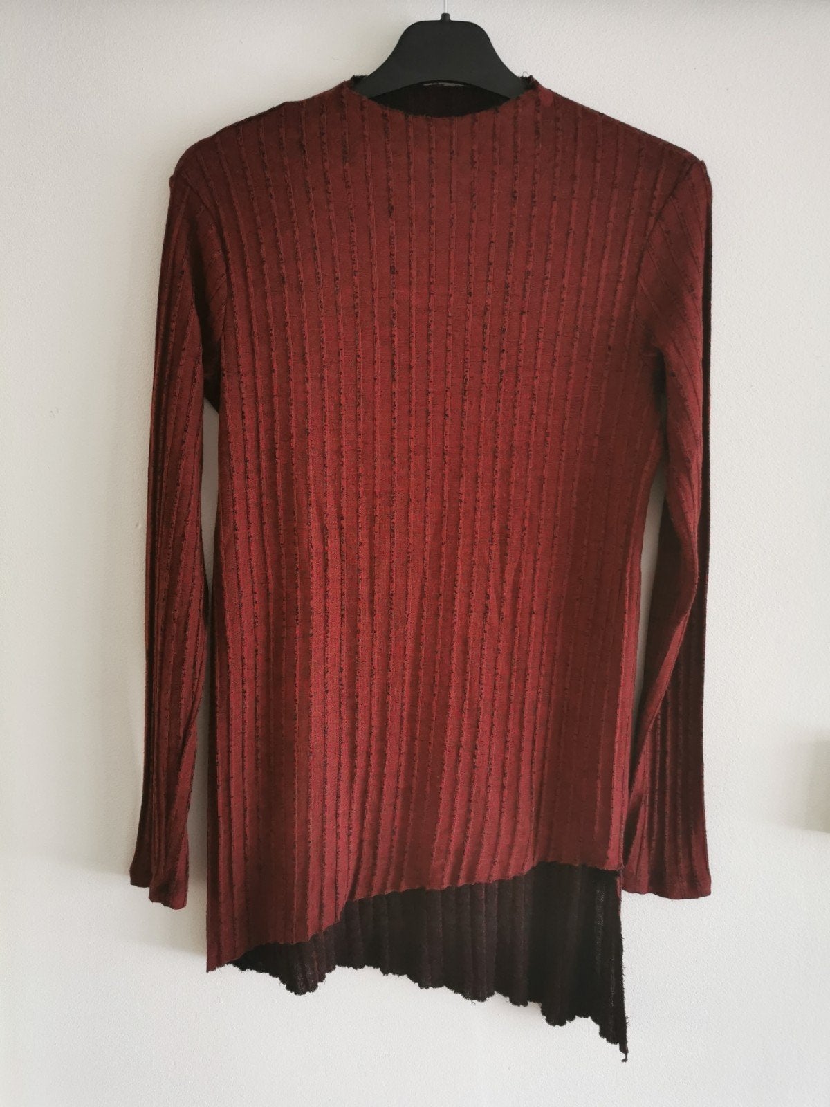 ZARA asymmetrische top mt. S, Verzenden, Zara, Zo goed als nieuw, Maat 36 (S)